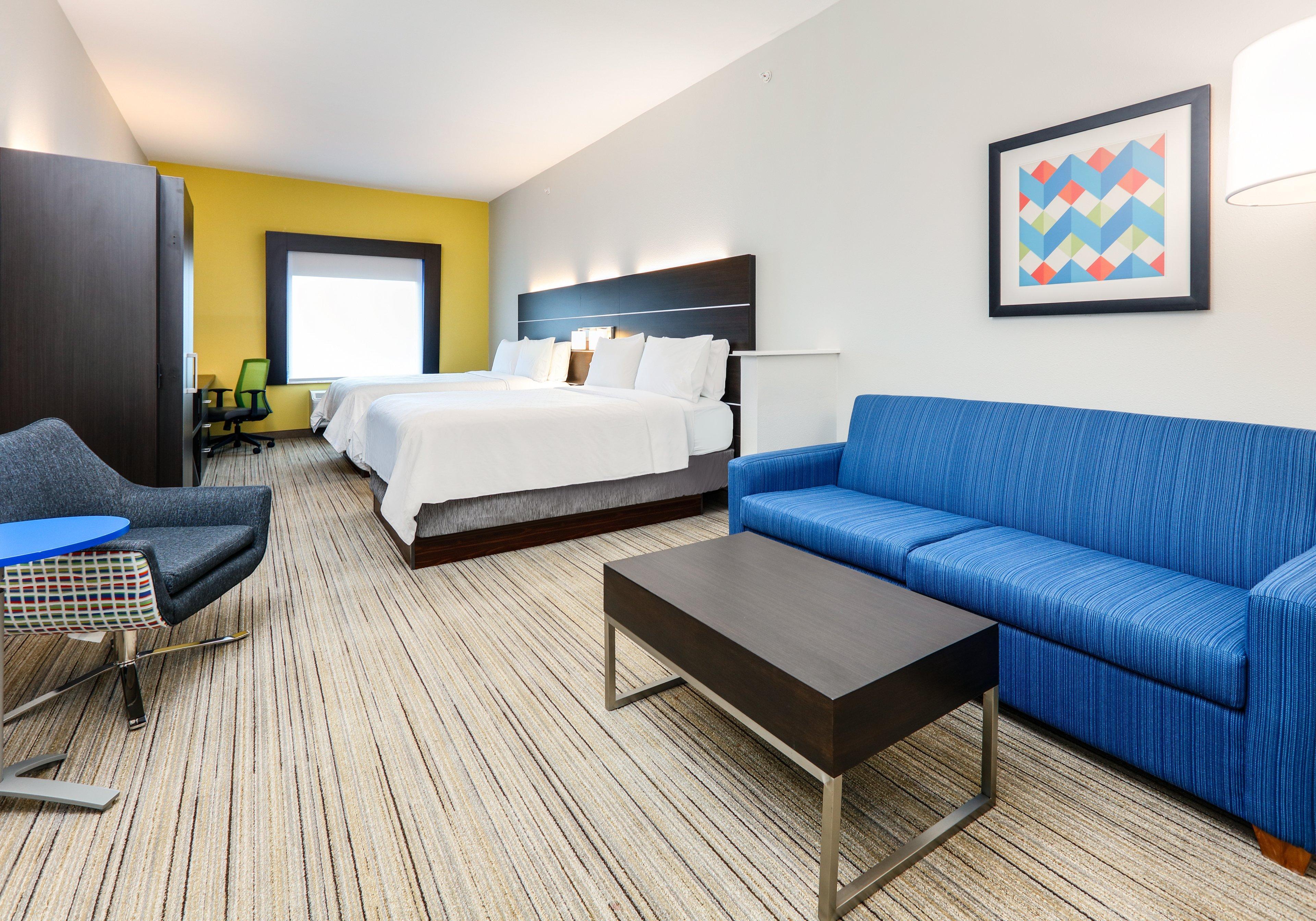 Holiday Inn Express Hotel & Suites Cleburne By Ihg Exterior photo